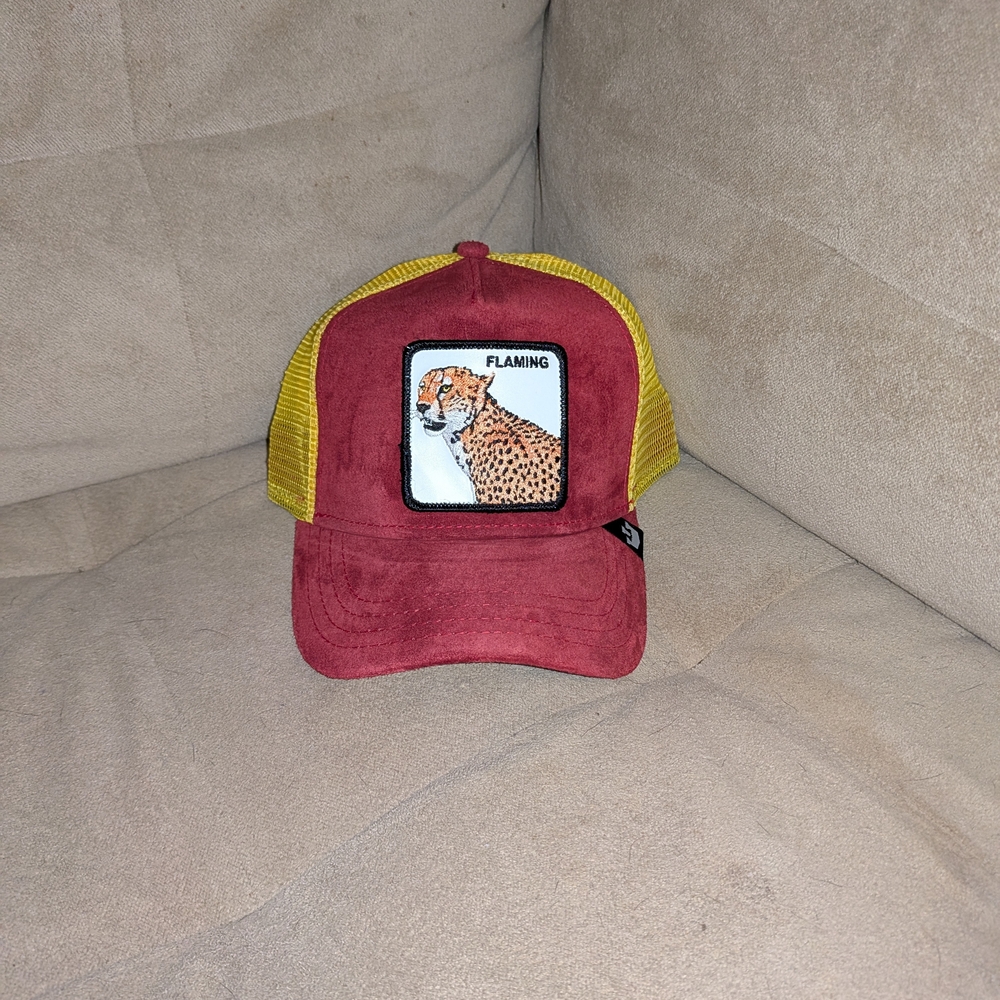 Goorin Bros Red and Yellow Cheetah Kids' Hat